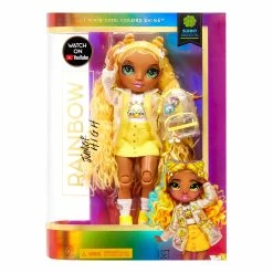 Rainbow High Junior High Fashion Sunny Madison -LOL Surprise winkel 0035051579977 7