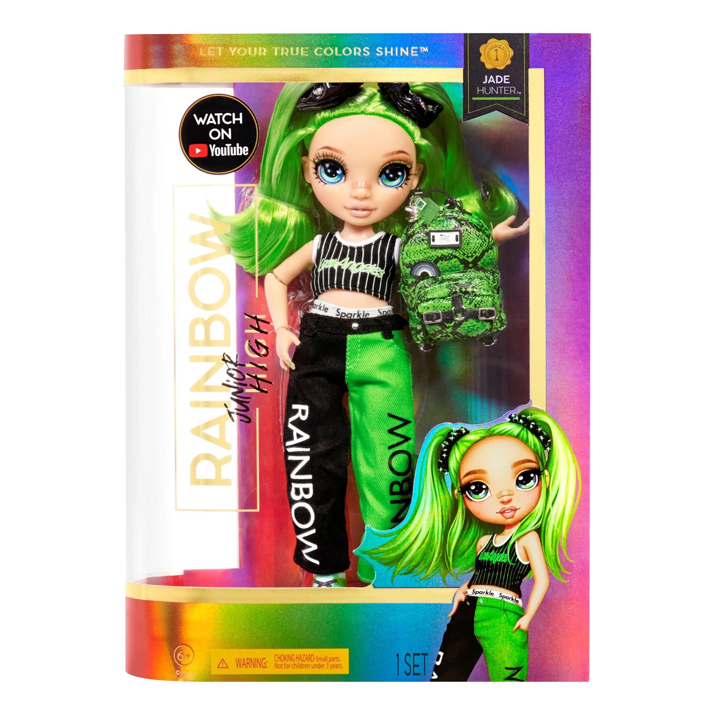 Rainbow High Junior High Fashion Jade Hunter Rainbow High Junior High Fashion Jade Hunter -LOL Surprise winkel 0035051579991 7