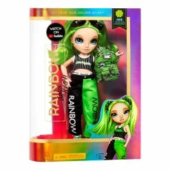 Rainbow High Junior High Fashion Jade Hunter 5 Rainbow High Junior High Fashion Jade Hunter -LOL Surprise winkel 0035051579991 8