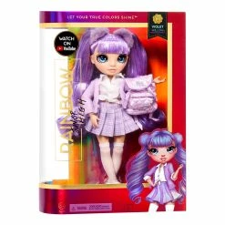 Rainbow High Junior High Fashion Violet Willow -LOL Surprise winkel 0035051580027 8
