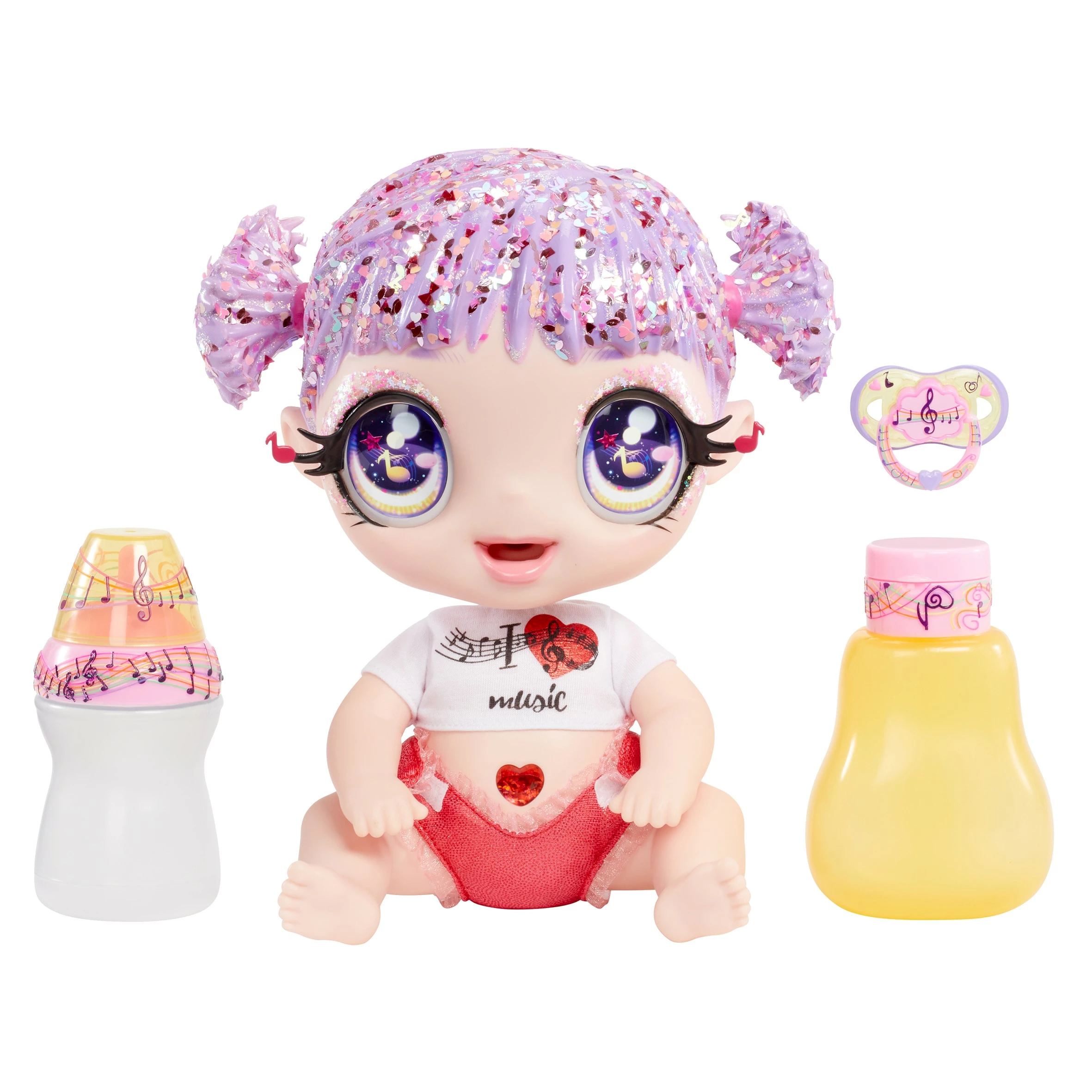 Glitter Babyz Doll Melody Highnote Glitter Babyz Doll Melody Highnote -LOL Surprise winkel 0035051580188 2