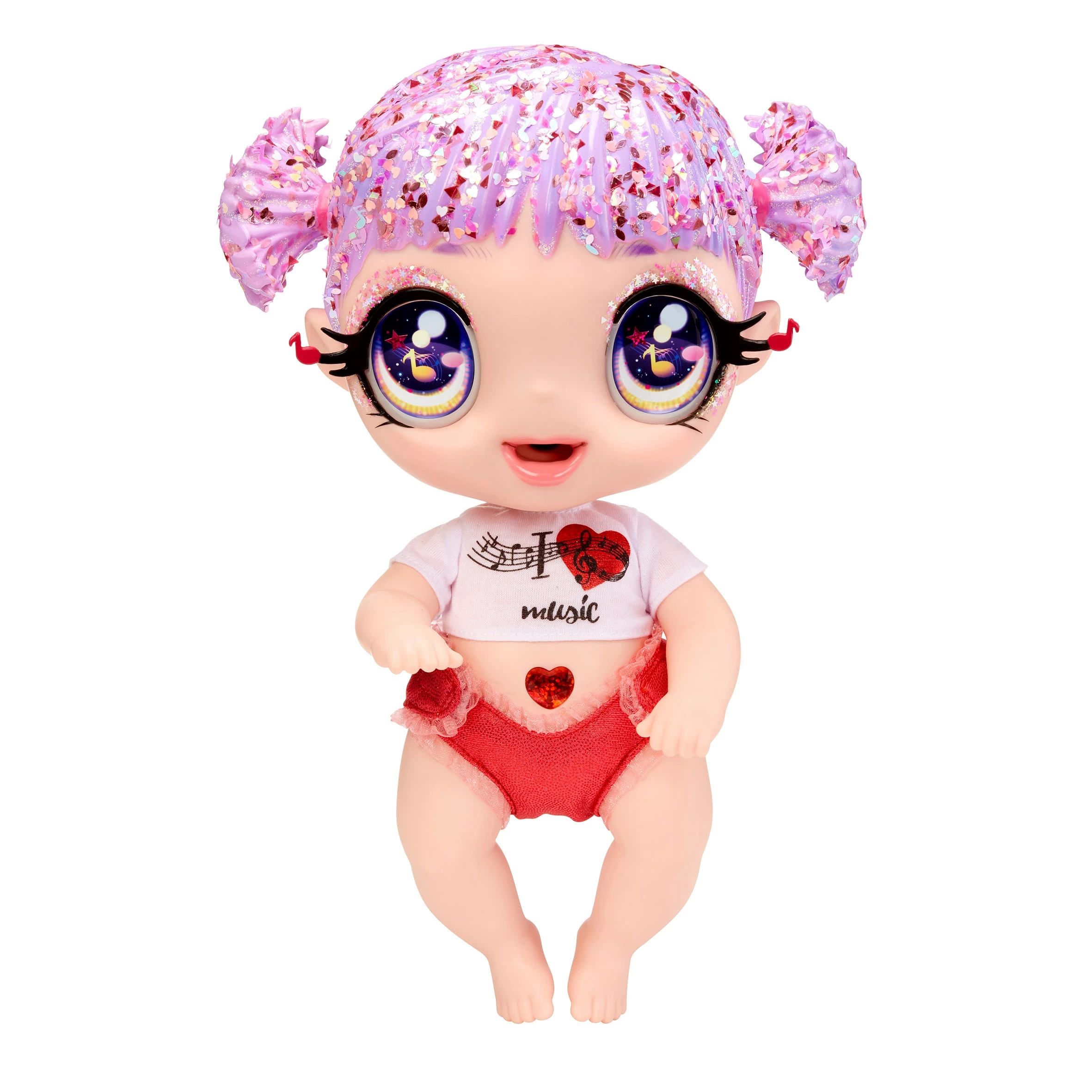 Glitter Babyz Doll Melody Highnote Glitter Babyz Doll Melody Highnote -LOL Surprise winkel 0035051580188 3