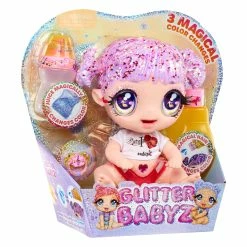 Glitter Babyz Doll Melody Highnote 6 Glitter Babyz Doll Melody Highnote -LOL Surprise winkel 0035051580188 8