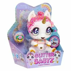 Glitter Babyz Unicorn Doll Lunita Sky -LOL Surprise winkel 0035051580195 8