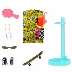 LOL Surprise OMG Core Doll Serie 5- Skatepark Q.T. -LOL Surprise winkel 0035051580423 6