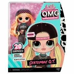 LOL Surprise OMG Core Doll Serie 5- Skatepark Q.T. -LOL Surprise winkel 0035051580423 8