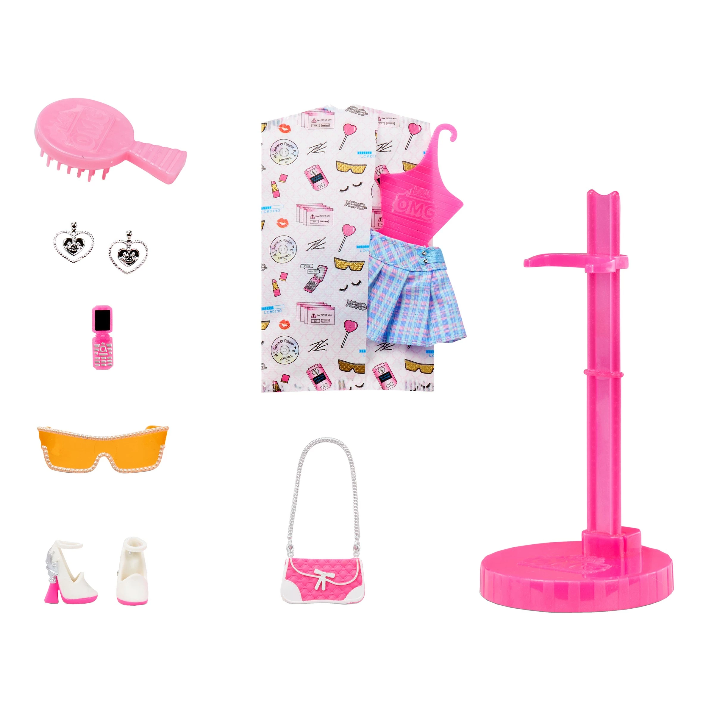 LOL Surprise OMG Core Doll Serie 5-Trendsetter 6 LOL Surprise OMG Core Doll Serie 5-Trendsetter - Afbeelding 4