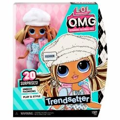 LOL Surprise OMG Core Doll Serie 5-Trendsetter 12 LOL Surprise OMG Core Doll Serie 5-Trendsetter -LOL Surprise winkel 0035051580430 7