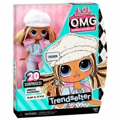 LOL Surprise OMG Core Doll Serie 5-Trendsetter 13 LOL Surprise OMG Core Doll Serie 5-Trendsetter -LOL Surprise winkel 0035051580430 8