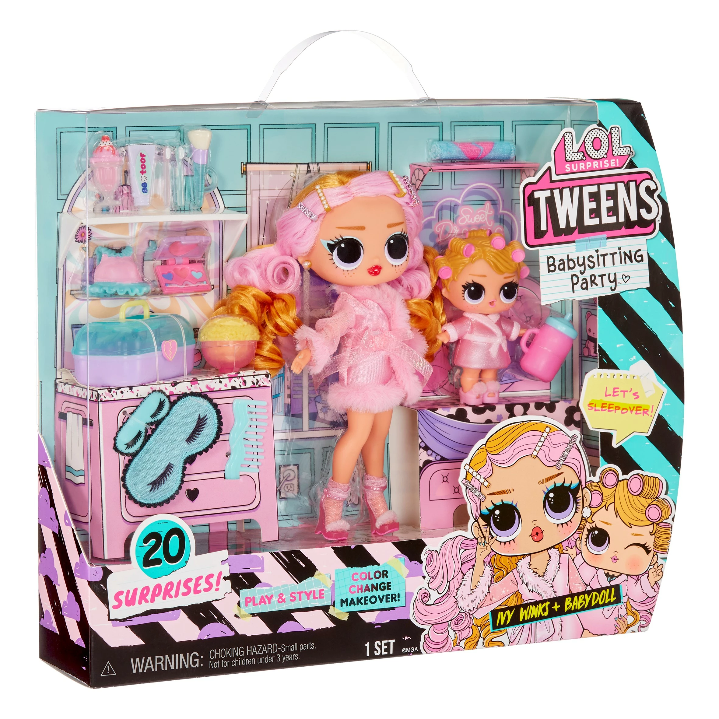 LOL Surprise Tweens Tots Baby Sitters Ivy Winks LOL Surprise Tweens Tots Baby Sitters Ivy Winks -LOL Surprise winkel 0035051580485 8