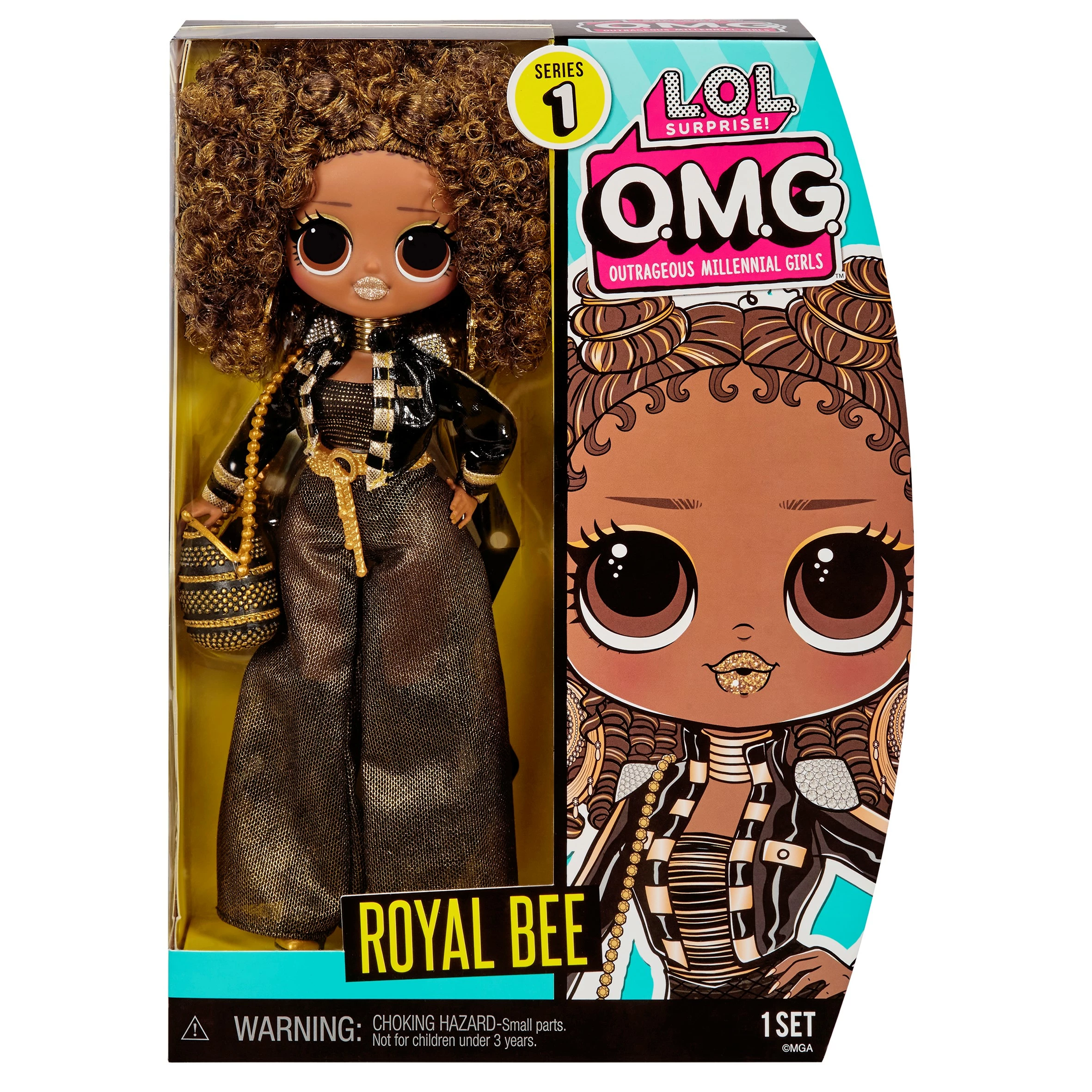 LOL Surprise OMG Core Doll Series- Royal B 6 LOL Surprise OMG Core Doll Series- Royal B - Afbeelding 4