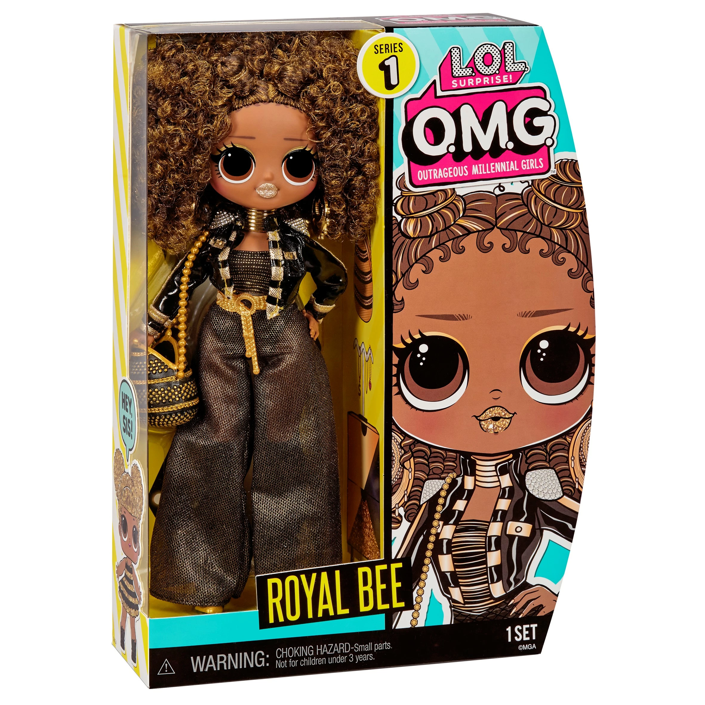 LOL Surprise OMG Core Doll Series- Royal B 7 LOL Surprise OMG Core Doll Series- Royal B - Afbeelding 5