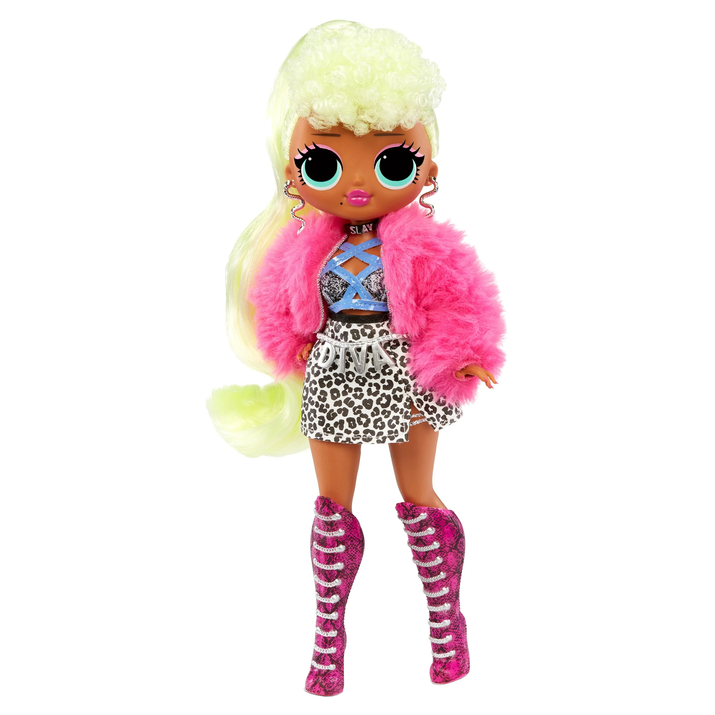 LOL Surprise OMG Core Doll Series- Lady Diva LOL Surprise OMG Core Doll Series- Lady Diva -LOL Surprise winkel 0035051580539 6