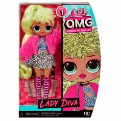 LOL Surprise OMG Core Doll Series- Lady Diva 5 LOL Surprise OMG Core Doll Series- Lady Diva -LOL Surprise winkel 0035051580539 7