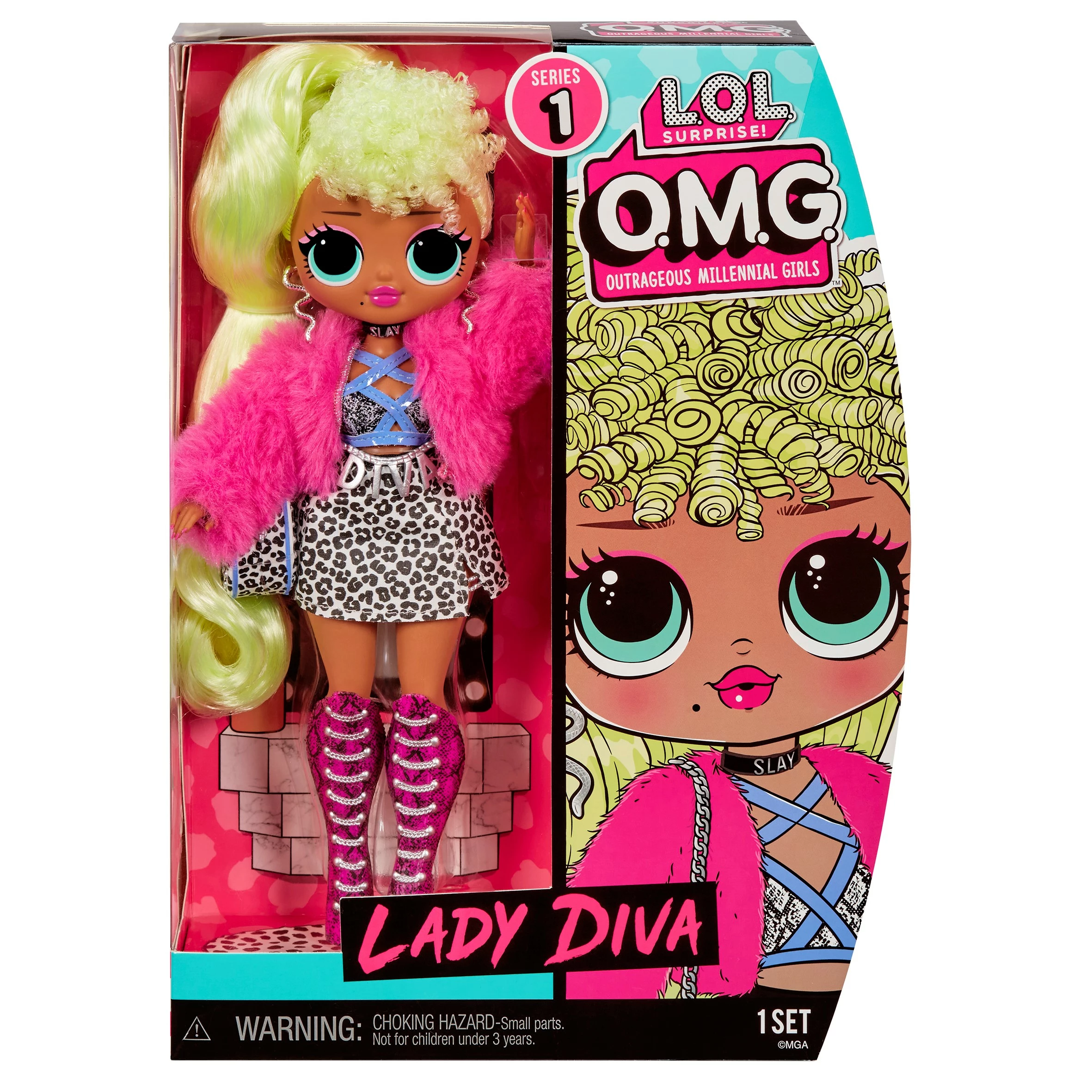 LOL Surprise OMG Core Doll Series- Lady Diva LOL Surprise OMG Core Doll Series- Lady Diva -LOL Surprise winkel 0035051580539 7