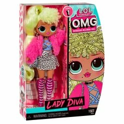 LOL Surprise OMG Core Doll Series- Lady Diva 6 LOL Surprise OMG Core Doll Series- Lady Diva -LOL Surprise winkel 0035051580539 8