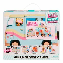 LOL Surprise Grill And Groove Camper 12 LOL Surprise Grill And Groove Camper -LOL Surprise winkel 0035051580645 7