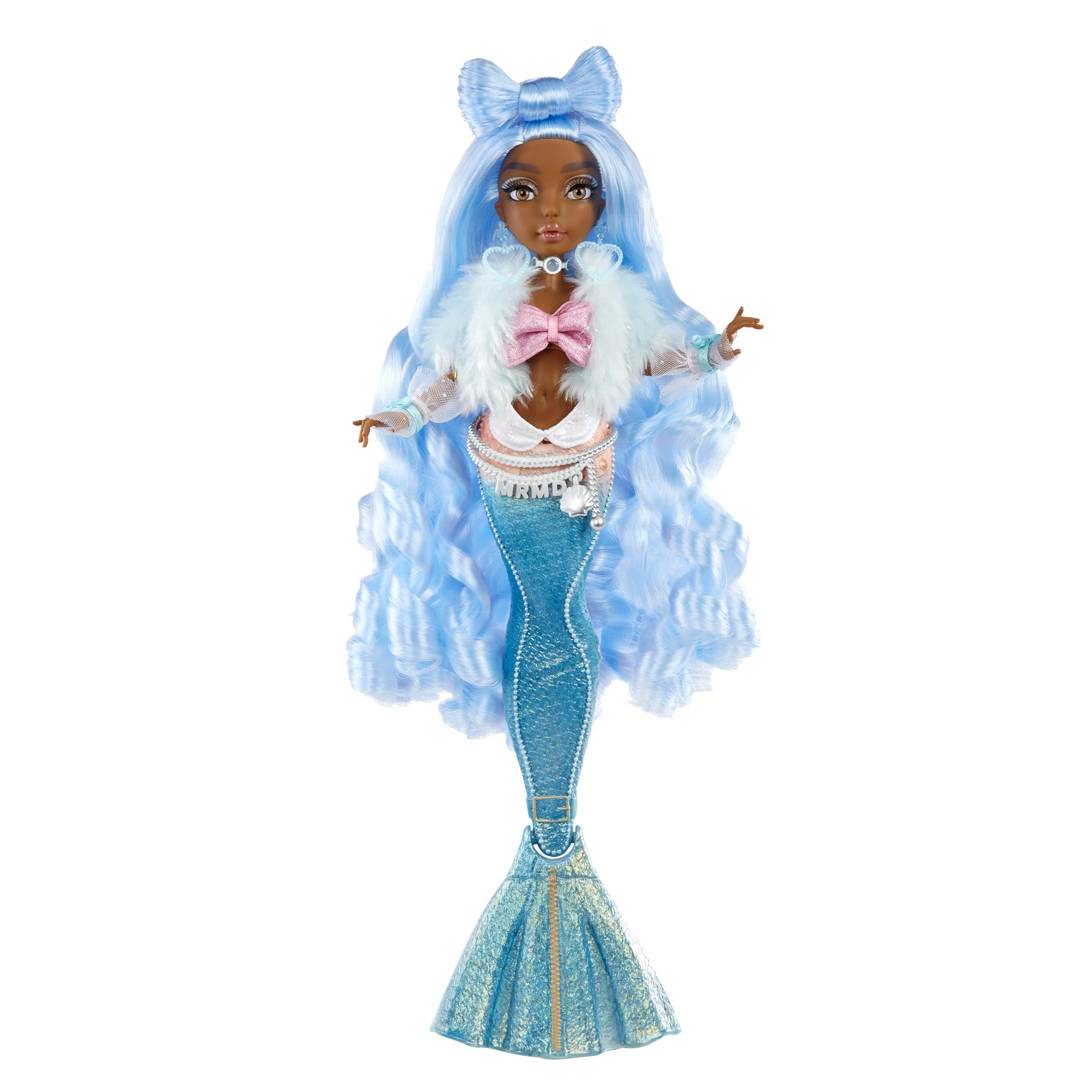 Mermaze Mermaidz Core Fashion Doll Shellnelle 5 Mermaze Mermaidz Core Fashion Doll Shellnelle - Afbeelding 3