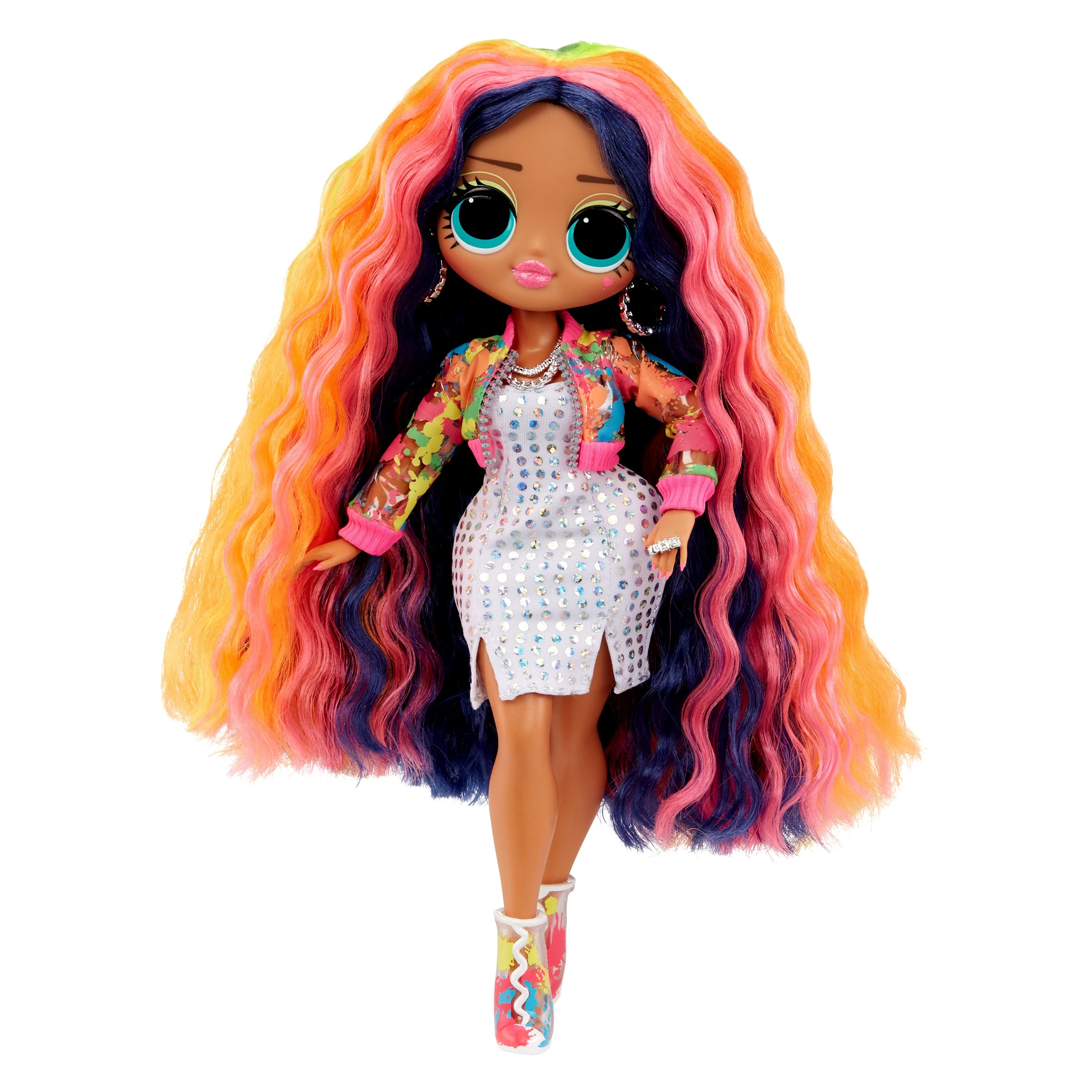 LOL Surprise OMG Core Doll Serie 6 Sketches 5 LOL Surprise OMG Core Doll Serie 6 Sketches - Afbeelding 3