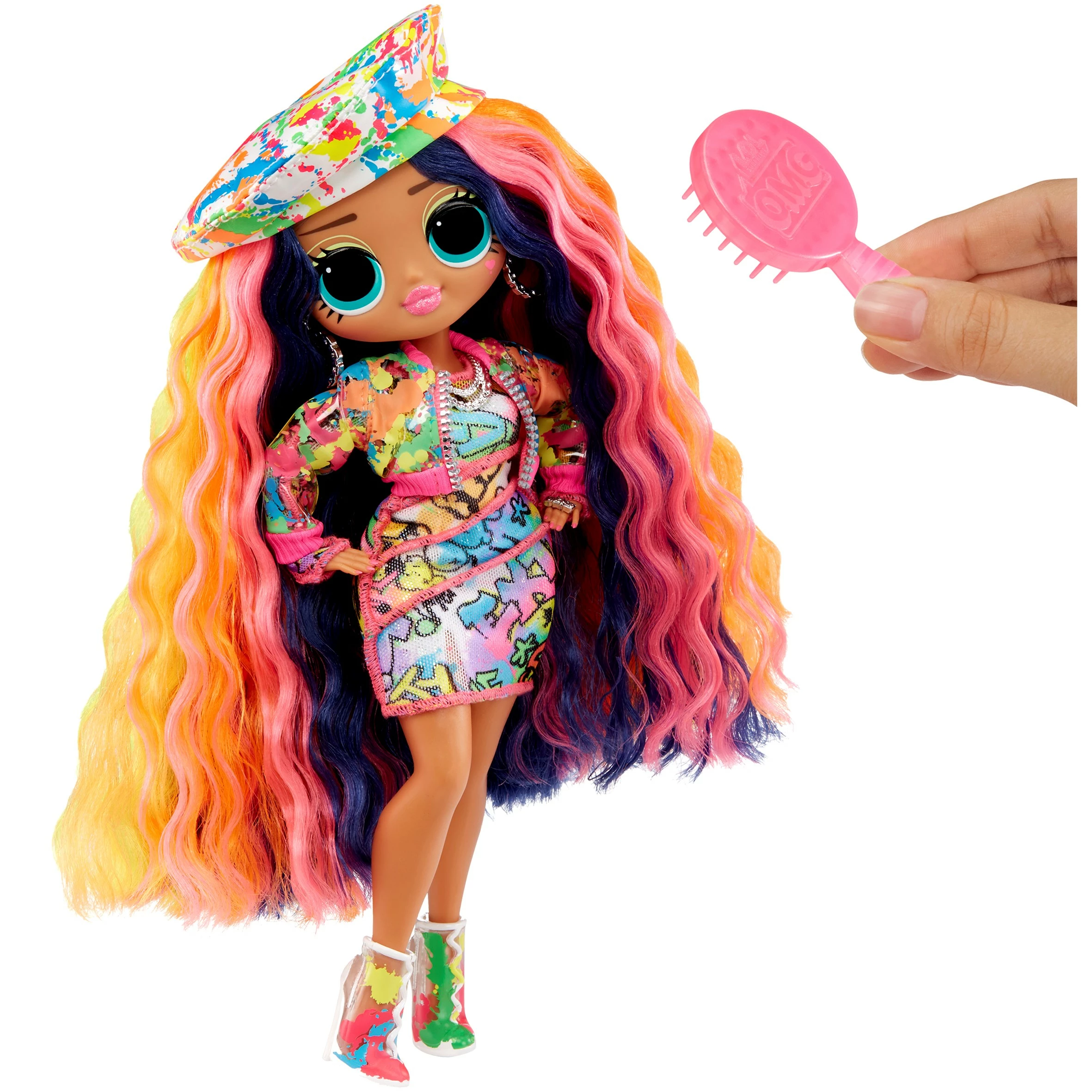 LOL Surprise OMG Core Doll Serie 6 Sketches 6 LOL Surprise OMG Core Doll Serie 6 Sketches - Afbeelding 4