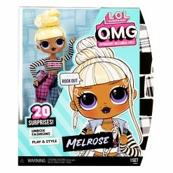 LOL Surprise OMG Core Doll Serie 6 Melrose 13 LOL Surprise OMG Core Doll Serie 6 Melrose -LOL Surprise winkel 0035051581864 7