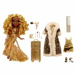Rainbow High Theme Doll Gold Meline Luxe 6 Rainbow High Theme Doll Gold Meline Luxe -LOL Surprise winkel 0035051582717 2