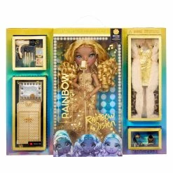 Rainbow High Theme Doll Gold Meline Luxe 7 Rainbow High Theme Doll Gold Meline Luxe -LOL Surprise winkel 0035051582717 8