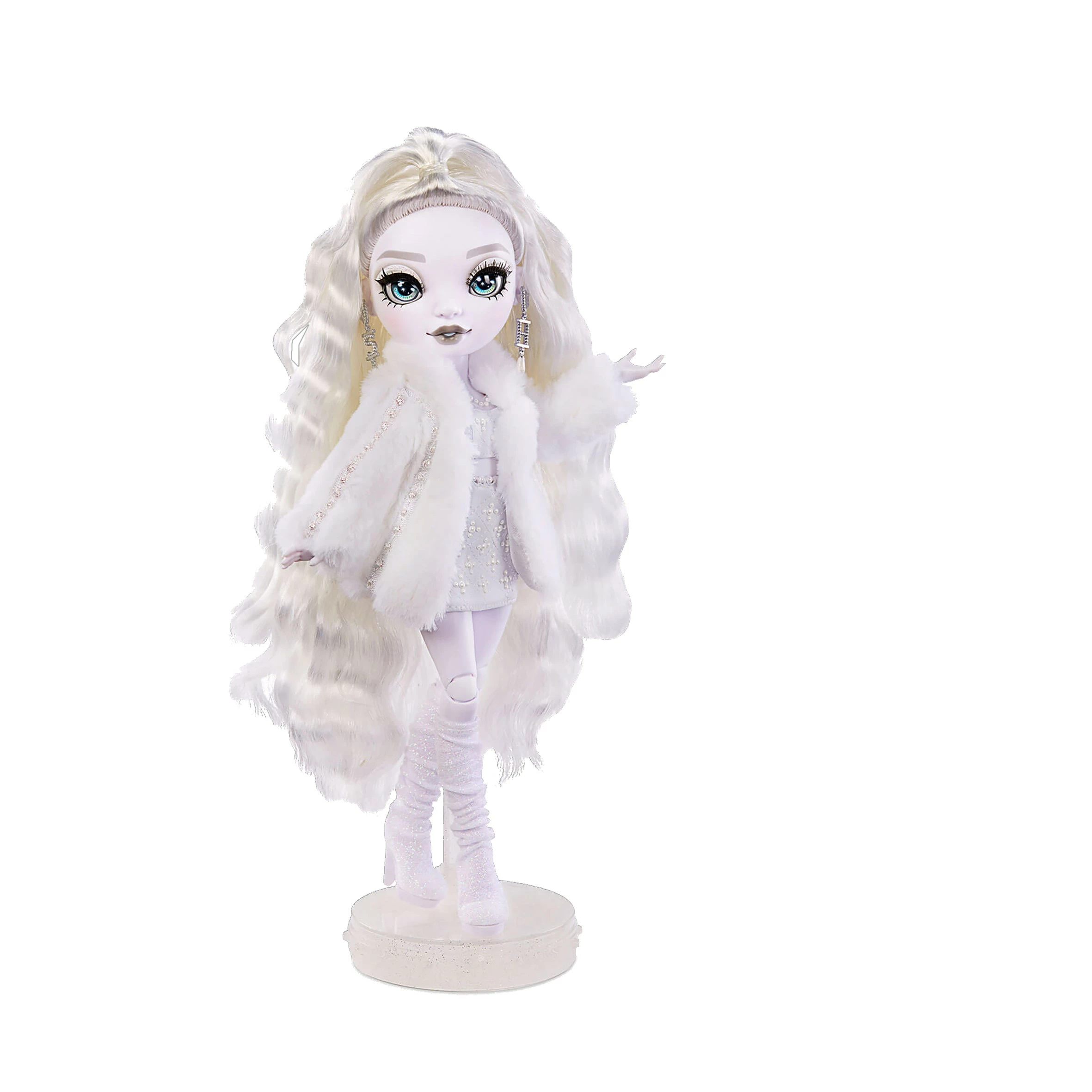 Rainbow High Shadow High Doll Natasha Zima 4 Rainbow High Shadow High Doll Natasha Zima - Afbeelding 2