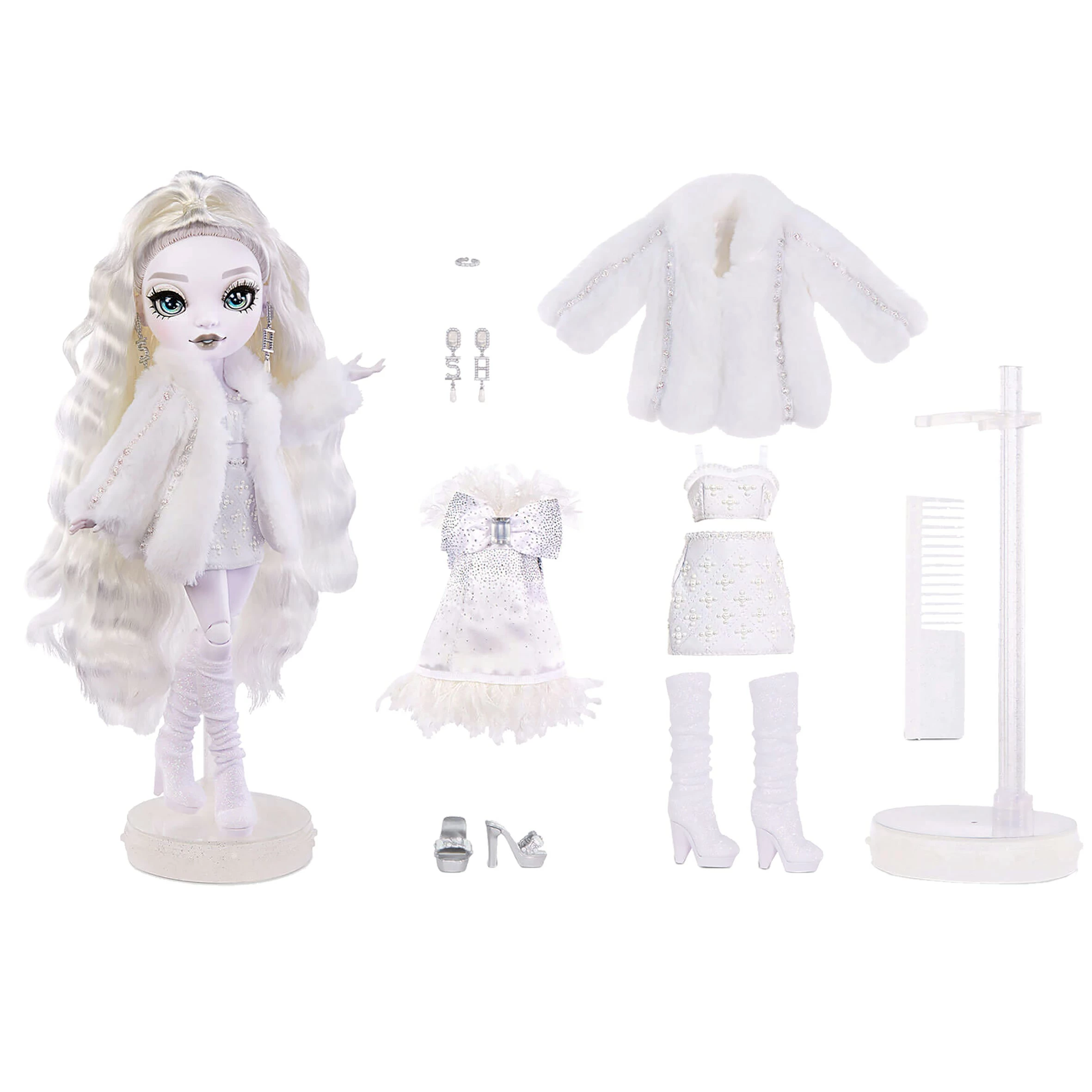 Rainbow High Shadow High Doll Natasha Zima 6 Rainbow High Shadow High Doll Natasha Zima - Afbeelding 4