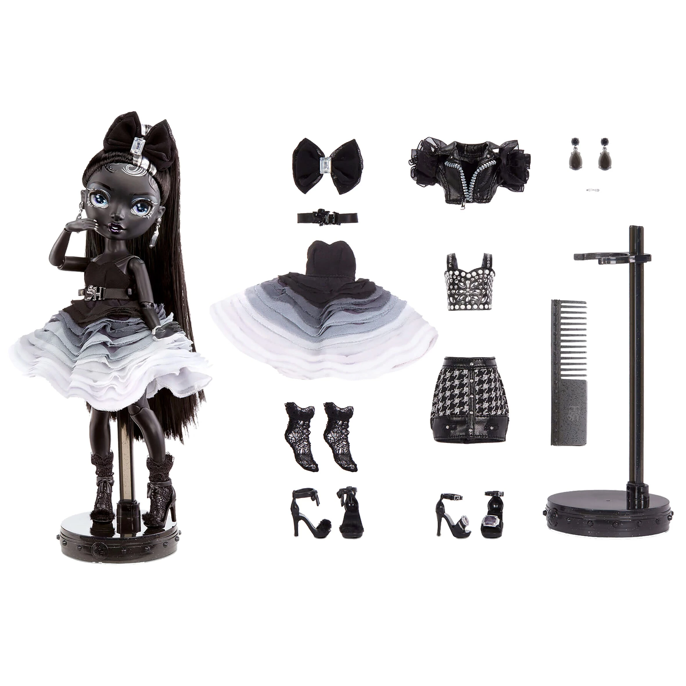 Rainbow High Shadow High Doll Shanelle Onyx Rainbow High Shadow High Doll Shanelle Onyx -LOL Surprise winkel 0035051583554 6
