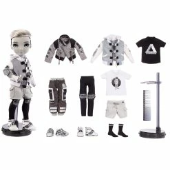 Rainbow High Shadow High Doll Ash Silverstone -LOL Surprise winkel 0035051583578 6