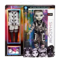 Rainbow High Shadow High Doll Ash Silverstone -LOL Surprise winkel 0035051583578 8