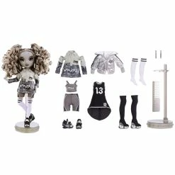 Rainbow High Shadow High Doll Nicole Steel -LOL Surprise winkel 0035051583585 6