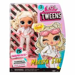 LOL Surprise Tweens Doll Marilyn Star 12 LOL Surprise Tweens Doll Marilyn Star -LOL Surprise winkel 0035051584063 7