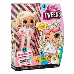 LOL Surprise Tweens Doll Marilyn Star 13 LOL Surprise Tweens Doll Marilyn Star -LOL Surprise winkel 0035051584063 8