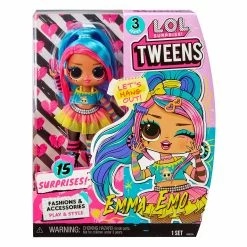 LOL Surprise Tweens Doll Emma Emo 6 LOL Surprise Tweens Doll Emma Emo -LOL Surprise winkel 0035051584070 7
