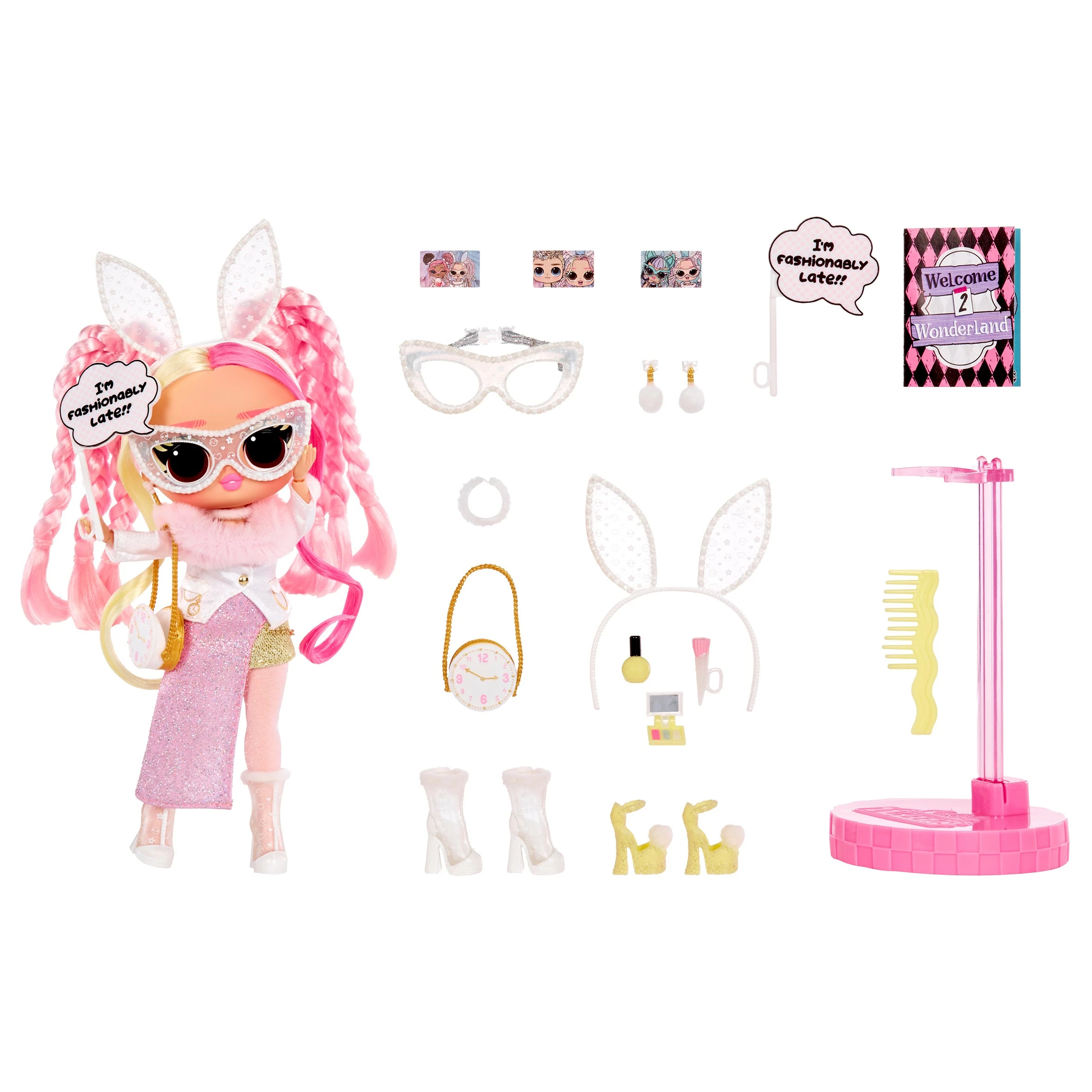 LOL Surprise Tweens Masquerade Jacki Hops 4 LOL Surprise Tweens Masquerade Jacki Hops - Afbeelding 2