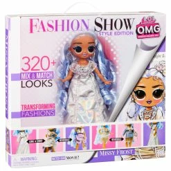 LOL Surprise OMG Fashion Show Style Missy Frost 5 LOL Surprise OMG Fashion Show Style Missy Frost -LOL Surprise winkel 0035051584315 8