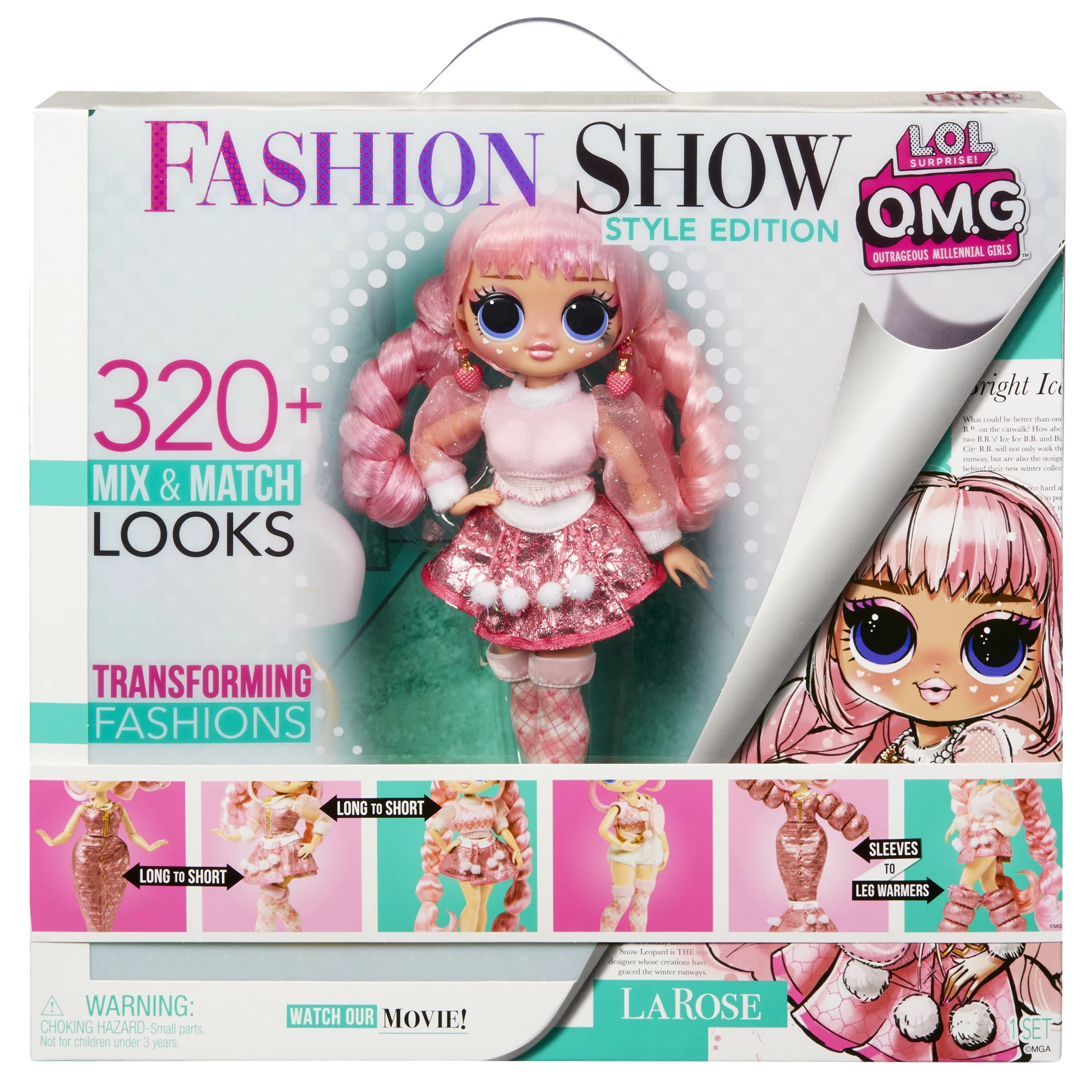 LOL Surprise OMG Fashion Show Style La Rose 5 LOL Surprise OMG Fashion Show Style La Rose - Afbeelding 3