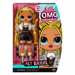 LOL Surprise OMG Doll Series 2 Alt Grrrl 6 LOL Surprise OMG Doll Series 2 Alt Grrrl -LOL Surprise winkel 0035051586128 7