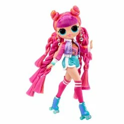 LOL Surprise OMG Doll Series 2 Roller Chick -LOL Surprise winkel 0035051586135 2
