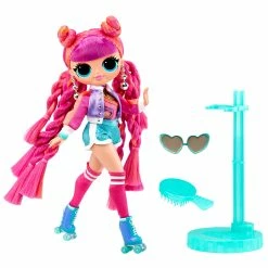 LOL Surprise OMG Doll Series 2 Roller Chick -LOL Surprise winkel 0035051586135 6