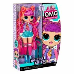 LOL Surprise OMG Doll Series 2 Roller Chick -LOL Surprise winkel 0035051586135 8