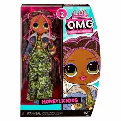LOL Surprise OMG Doll Series 2 Honeylicious 12 LOL Surprise OMG Doll Series 2 Honeylicious -LOL Surprise winkel 0035051586142 7