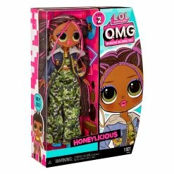 LOL Surprise OMG Doll Series 2 Honeylicious 13 LOL Surprise OMG Doll Series 2 Honeylicious -LOL Surprise winkel 0035051586142 8