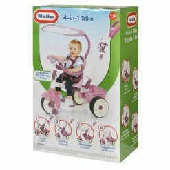 Little Tikes Trike 4in1 Roze -LOL Surprise winkel 0050743634307 8