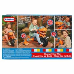 Little Tikes Dino Trike T-Rex -LOL Surprise winkel 0050743658556 7