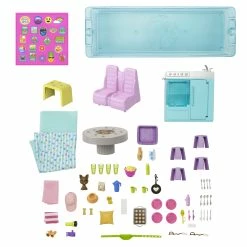 Barbie Droom Camper Incl. 60 Acc. -LOL Surprise winkel 0194735007646 6
