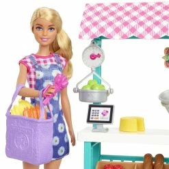Barbie Farmers Market Playset -LOL Surprise winkel 0194735015542 6