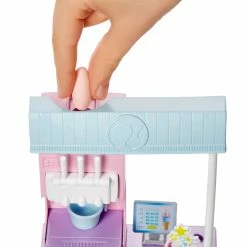 Barbie Ice Cream Shop Playset -LOL Surprise winkel 0194735015863 4